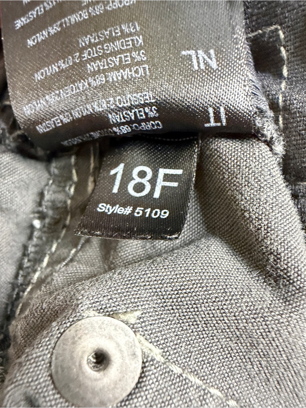 Kuhl Mens Radikl Gray Casual Utility Hiking Pants 36x32 - Picture 9 of 9